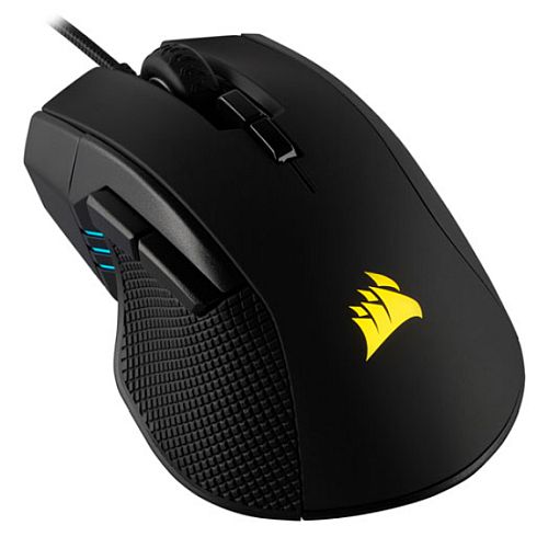 Corsair Ironclaw RGB FPS/MOBA Lightweight Gaming Mouse, Contoured Shape, Omron Switches, 18000 DPI, 7 Programmable Buttons-Mice-Gigante Computers