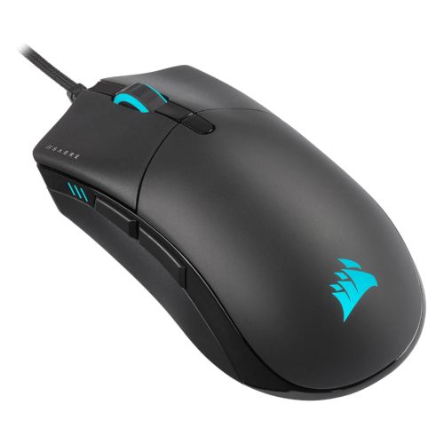 Corsair Sabre RGB Pro Ultra-Light FPS/MOBA Gaming Mouse, Omron Switches, 18000 DPI, Quickstrike Buttons, 6 Programmable Buttons-Mice-Gigante Computers