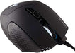 Corsair Scimitar RGB Elite Optical MOBA/MMO Gaming Mouse, 18000 DPI, 17 Programmable Buttons, Key Slider Control System, Black-Mice-Gigante Computers