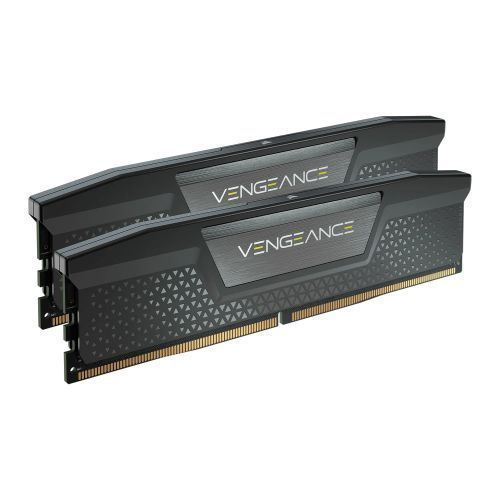 Corsair VENGEANCE DDR5 64GB (2x32GB) 5600MHz C40 Intel Optimised Desktop Memory (Onboard Voltage Regulation, Custom XMP 3.0 Profiles, Solid Aluminum Heatspreader) Black-Memory - Desktop-Gigante Computers