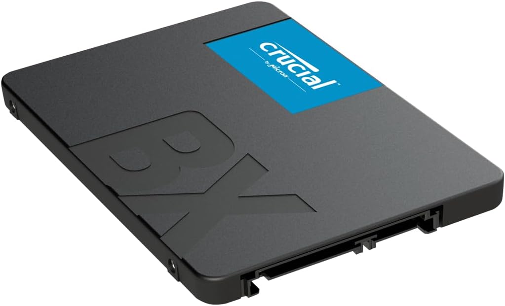 Crucial BX500 1TB 2.5" SATA SSD - Refurbished-Internal Hard Drives-Gigante Computers