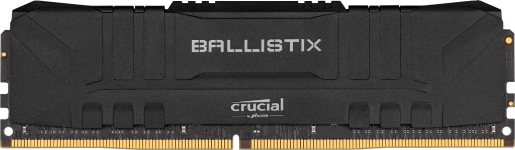 Crucial Ballistix BL8G32C16U4B 3200 MHz DDR4 DRAM Desktop Gaming Memory 8GB CL16 Black - Refurbished-Memory - Desktop-Gigante Computers