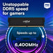 Crucial Pro (CP16G60C36U5B) DDR5-600 16BG UDIMM OC Gaming Memory ,Sequential Write up to 6,000 MB/s, Sequential Read up to 6,400 MB/s-Memory-Gigante Computers