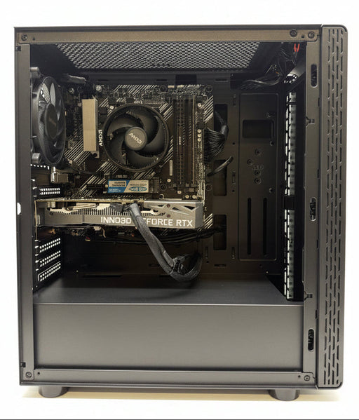 Custom Gaming PC Ryzen 3 4300G 16GB 1TB SSD RTX 3050 Windows 11 - Refurbished-Prebuilt Systems-Gigante Computers