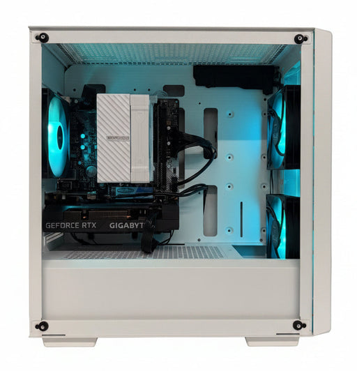 Custom Gaming PC Ryzen 5 3600 16GB 1TB SSD RTX 3060 Windows 11 - Refurbished-Prebuilt Systems-Gigante Computers