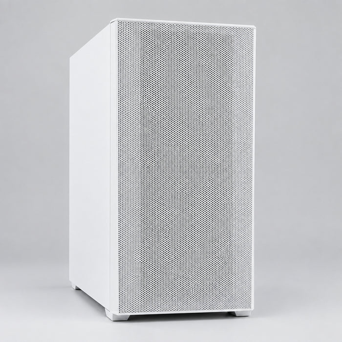 Custom Gaming PC Ryzen 5 5500 16GB 1TB RTX 3050 White Case Windows 11 - Refurbished-Prebuilt Systems-Gigante Computers