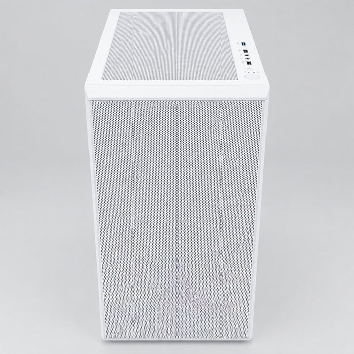 Custom Gaming PC Ryzen 5 5500 16GB 1TB RTX 3050 White Case Windows 11 - Refurbished-Prebuilt Systems-Gigante Computers