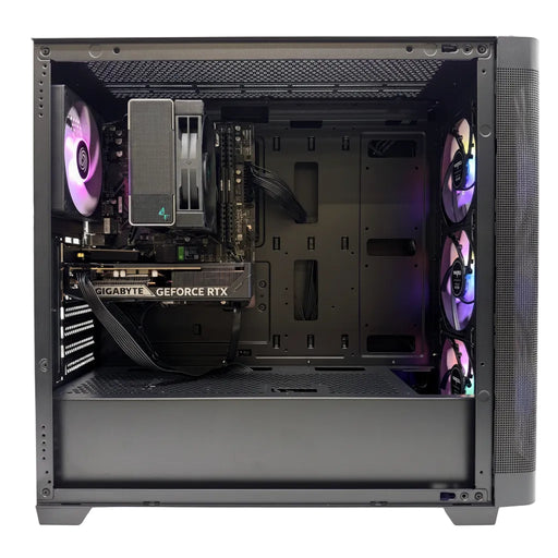 Custom Gaming PC Ryzen 5 5500 | 16GB DDR4 | 1TB NVMe SSD | RTX 5060 8GB | Windows 11 | Refurbished-Prebuilt Systems-Gigante Computers