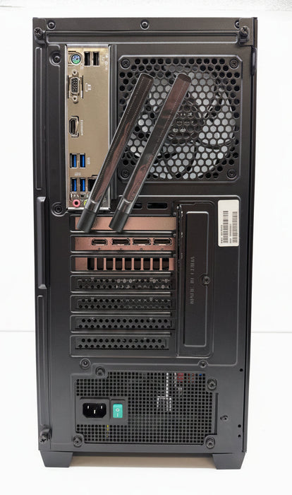 Custom Gaming PC Ryzen 5 5500 | 16GB DDR4 | 1TB NVMe SSD | RTX 5060 8GB | Windows 11 | Refurbished-Prebuilt Systems-Gigante Computers