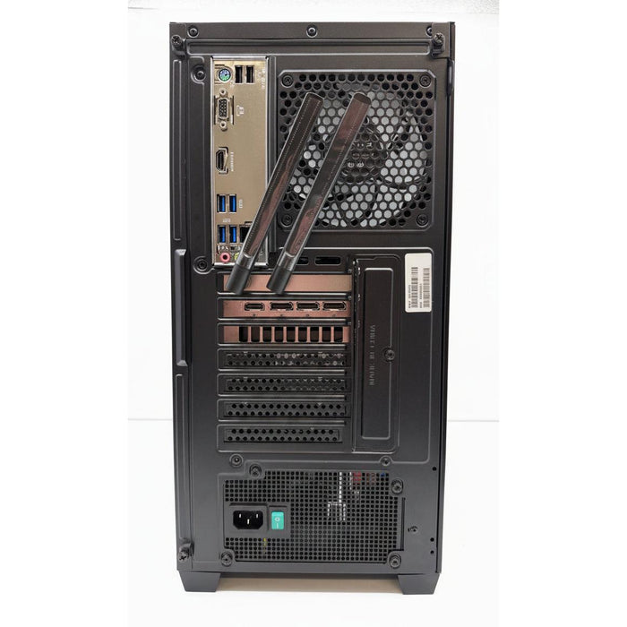 Custom Gaming PC Ryzen 5 5500 | 16GB DDR4 | 1TB NVMe SSD | RTX 5060 8GB | Windows 11 | Refurbished-Prebuilt Systems-Gigante Computers