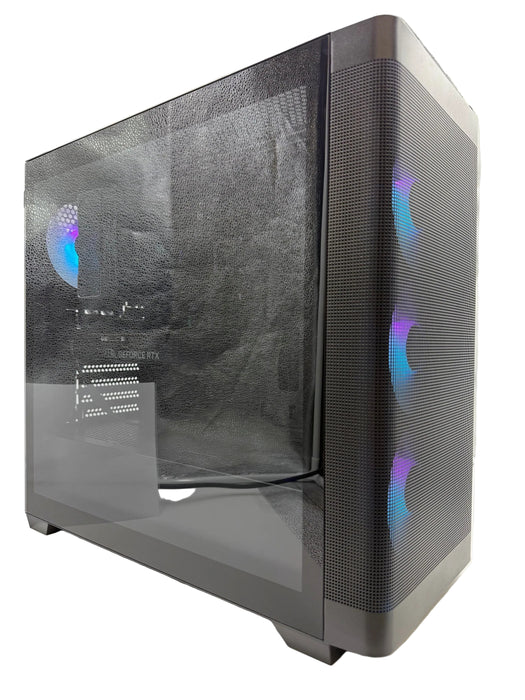 Custom Gaming PC Ryzen 5 5500 | 16GB DDR4 | 1TB NVMe SSD | RTX 5060 8GB | Windows 11 | Refurbished-Prebuilt Systems-Gigante Computers