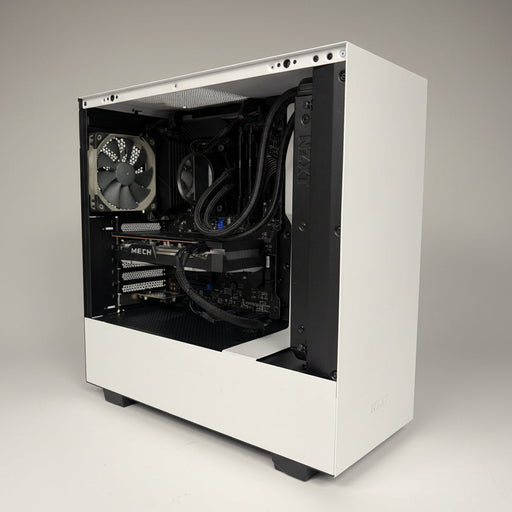 Custom Gaming PC Ryzen 5 5600X 16GB 1TB RX 6600 8GB Windows 11 - Refurbished-Prebuilt Systems-Gigante Computers