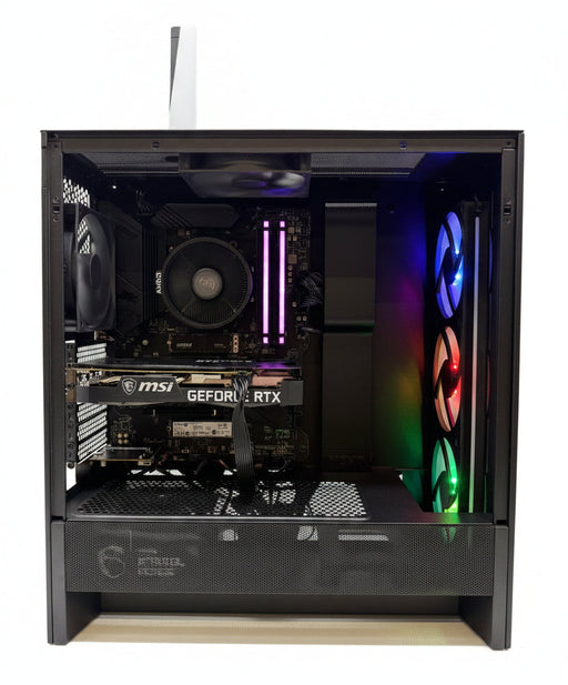 Custom Gaming PC Ryzen 5 5600X 16GB 2TB SSD RTX 3060 Windows 11 - Refurbished-Prebuilt Systems-Gigante Computers