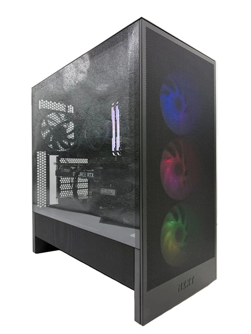 Custom Gaming PC Ryzen 5 5600X 16GB 2TB SSD RTX 3060 Windows 11 - Refurbished-Prebuilt Systems-Gigante Computers