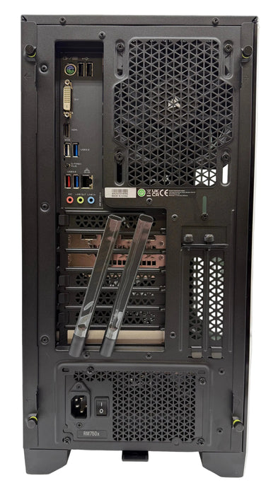 Custom Gaming PC Ryzen 7 5800X 32GB DDR4 2TB NVMe SSD RX 6800XT 16GB Windows 11 - Refurbished-Prebuilt Systems-Gigante Computers
