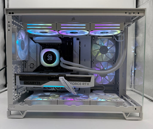 Custom Gaming PC Ryzen 7 7800X3D 32GB DDR5 RTX 5070 Ti 1TB SSD WiFi Windows 11 - Refurbished-Prebuilt Systems-Gigante Computers
