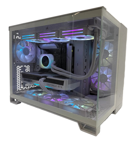 Custom Gaming PC Ryzen 7 7800X3D 32GB DDR5 RTX 5070 Ti 1TB SSD WiFi Windows 11 - Refurbished-Prebuilt Systems-Gigante Computers