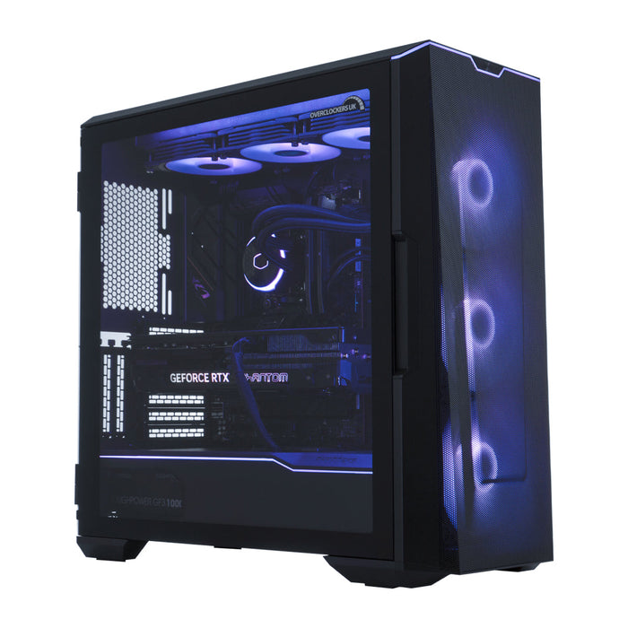 Custom Gaming PC Ryzen 9 7950X3D 32GB RTX 4090 Windows 11 - Refurbished-Prebuilt Systems-Gigante Computers