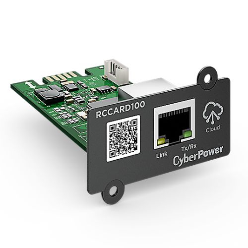 CyberPower RCCARD100 Remote Cloud Card, Remote Monitoring/Management ...