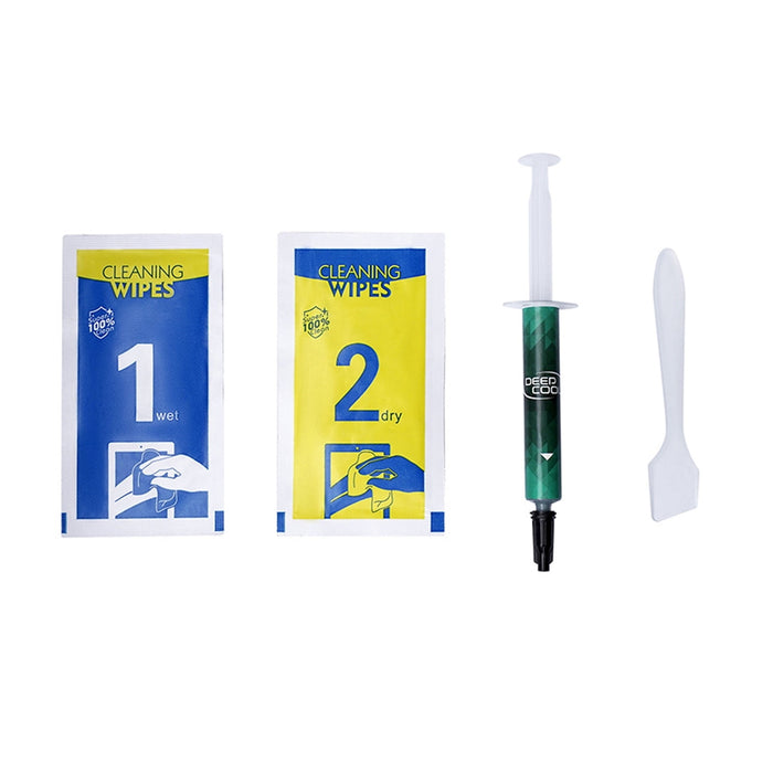 DEEPCOOL Z10 Thermal Compound Syringe, 5g, Cobalt Blue, Industrial Grade Thermal Interface, High Thermal Conductivity-Fans-Gigante Computers