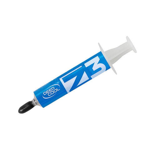 DEEPCOOL Z3 Thermal Compound Syringe, 6.5g, Silver Grey, High Performance with Excellent Thermal Conductivity, High Compatibility for Most CPU Coolers-Fans-Gigante Computers