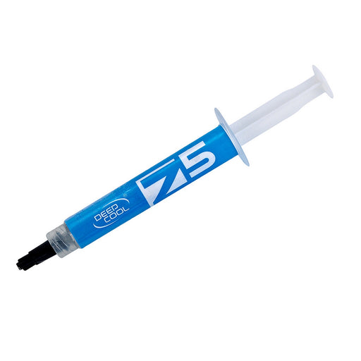 DEEPCOOL Z5 Thermal Compound Syringe, 7g, Silver Grey, High Performance with Excellent Thermal Conductivity, Recommended for use with High Performance CPU Coolers-Fans-Gigante Computers