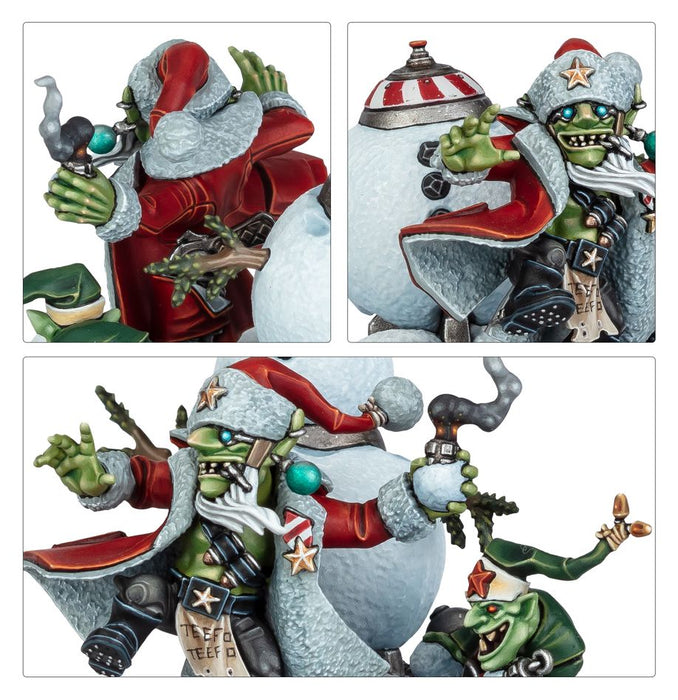 Da Red Gobbo's A-Bomb-Inable Snowman-Gigante Computers