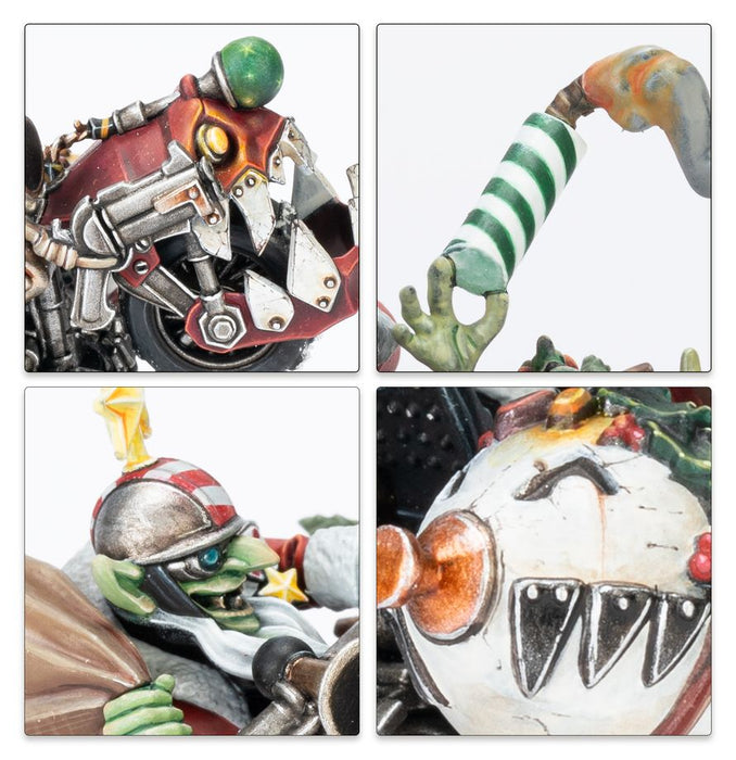 Da Red Gobbo's Squigmobile-Boxed Games & Models-Gigante Computers