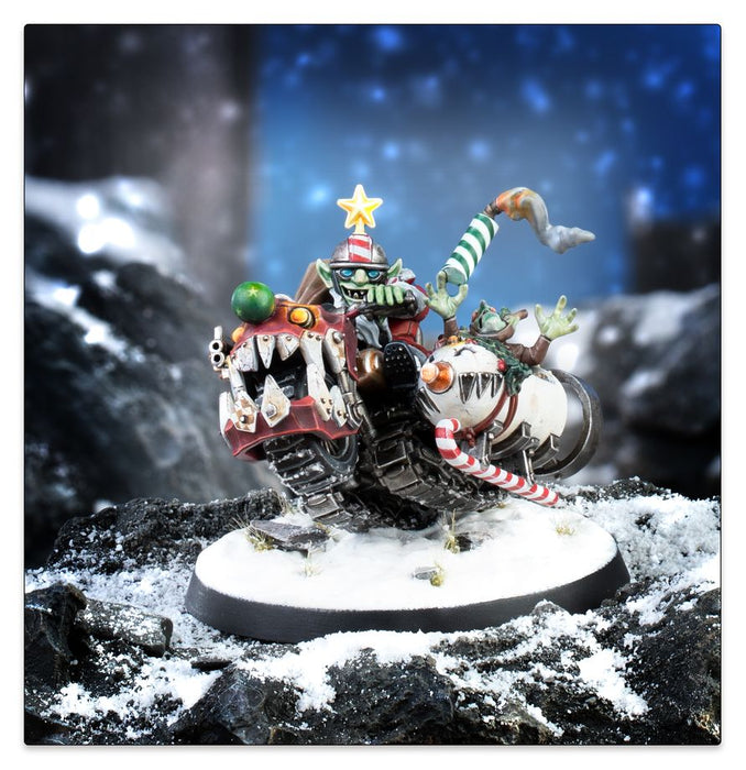 Da Red Gobbo's Squigmobile-Boxed Games & Models-Gigante Computers