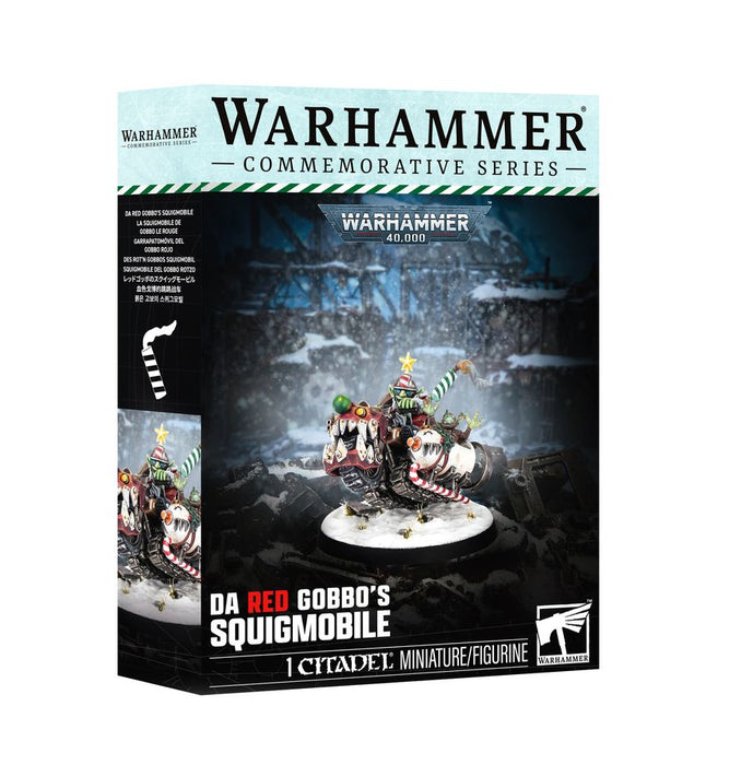 Da Red Gobbo's Squigmobile-Boxed Games & Models-Gigante Computers