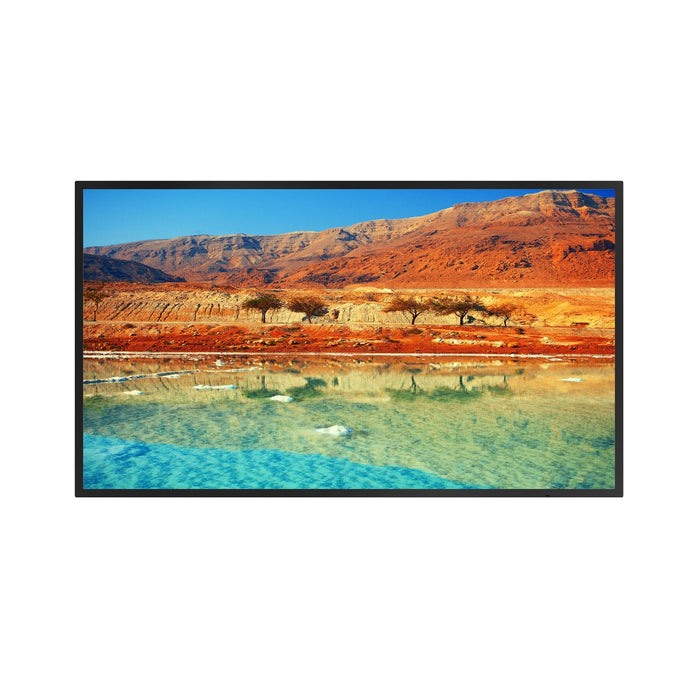 Dahua WBDAH-LM75S400 75 Inch Industrial LED Monitor, 4K Ultra HD, VGA, HDMI, Audio, USB, RS-232, 8ms, 400cd/m, 60Hz, Metal Housing-Monitors-Gigante Computers