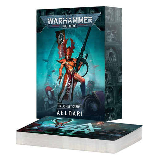 Datacards: Aeldari-Boxed Games & Models-Gigante Computers