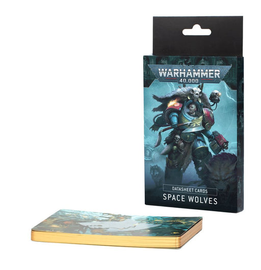 Datacards: Space Wolves-Boxed Games & Models-Gigante Computers