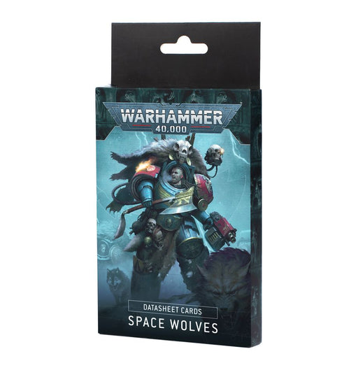 Datacards: Space Wolves-Boxed Games & Models-Gigante Computers