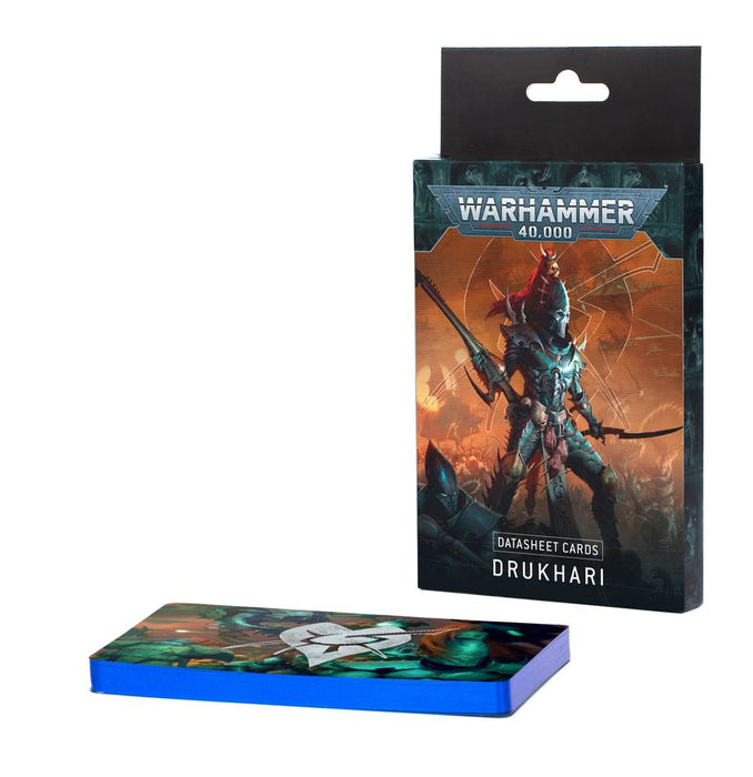 Datasheet Cards: Drukhari-Boxed Games & Models-Gigante Computers