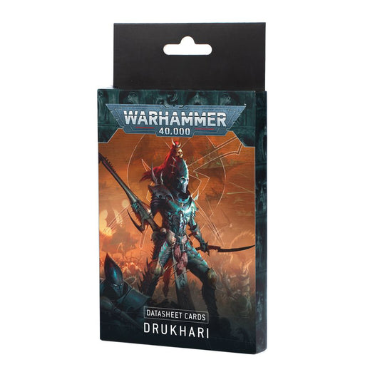 Datasheet Cards: Drukhari-Boxed Games & Models-Gigante Computers