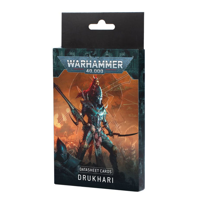 Datasheet Cards: Drukhari-Boxed Games & Models-Gigante Computers