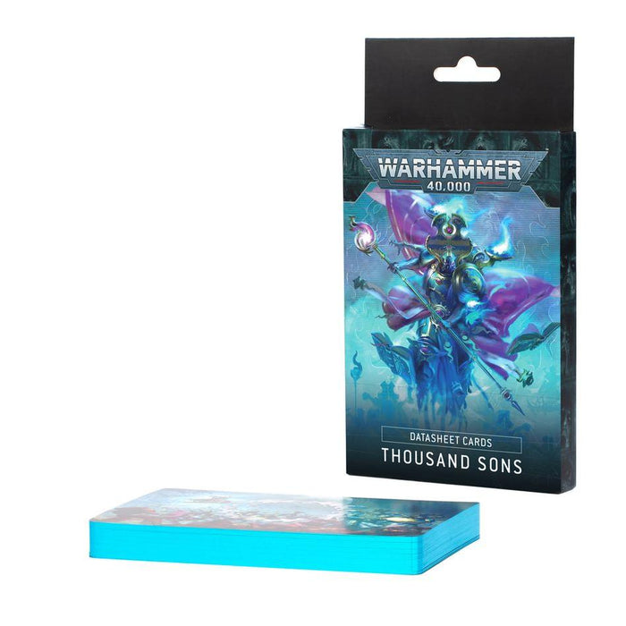 Datasheet Cards: Thousand Sons-Boxed Games & Models-Gigante Computers