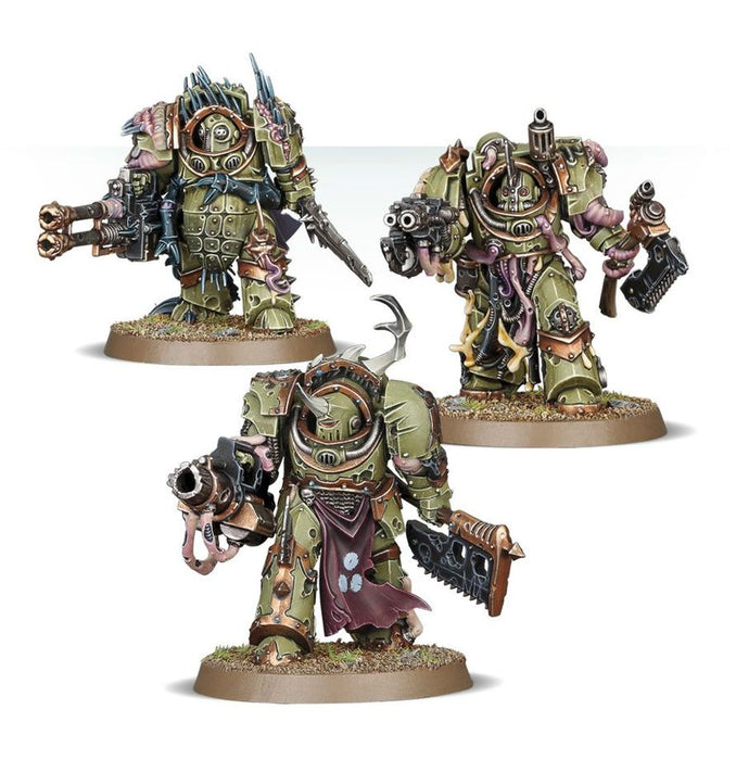 Death Guard: Blightlord Terminators-Boxed Games & Models-Gigante Computers