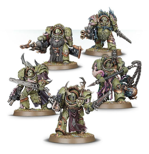 Death Guard: Blightlord Terminators-Boxed Games & Models-Gigante Computers