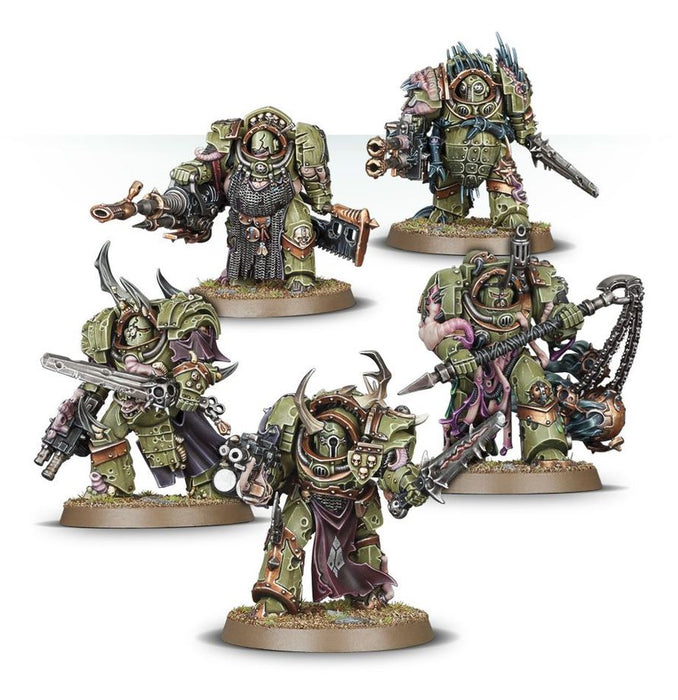 Death Guard: Blightlord Terminators-Boxed Games & Models-Gigante Computers