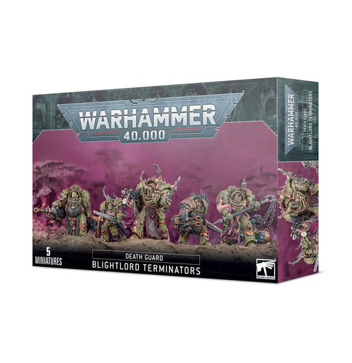 Death Guard: Blightlord Terminators-Boxed Games & Models-Gigante Computers