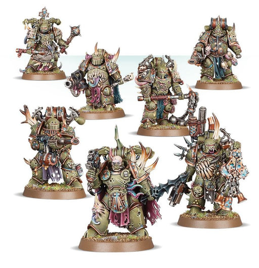 Death Guard: Plague Marines-Boxed Games & Models-Gigante Computers