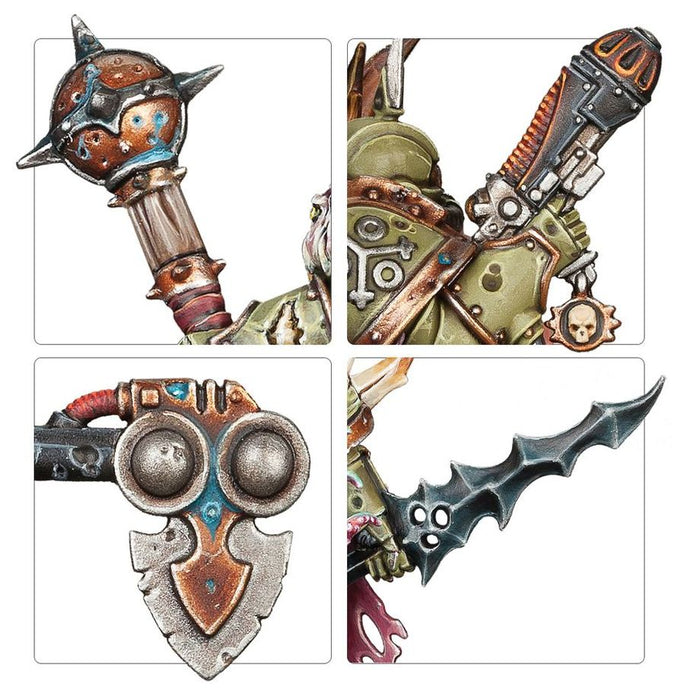 Death Guard: Plague Marines-Boxed Games & Models-Gigante Computers