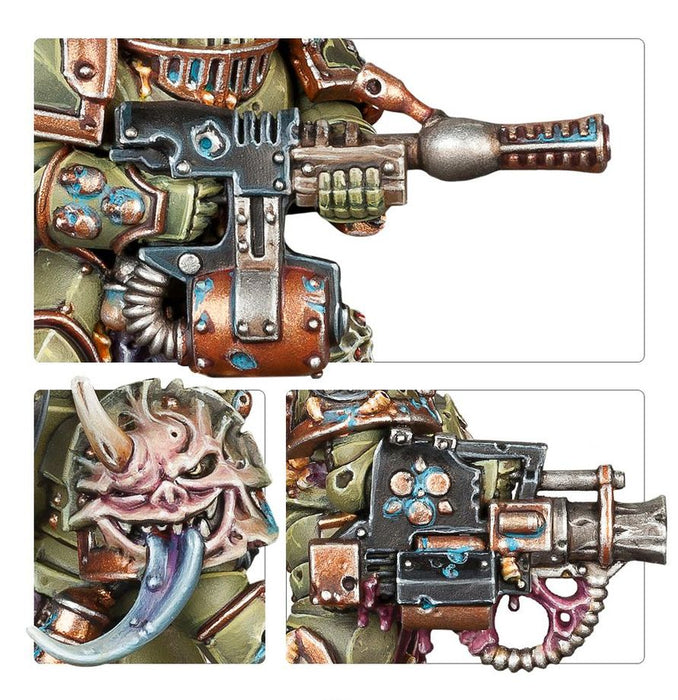 Death Guard: Plague Marines-Boxed Games & Models-Gigante Computers