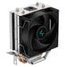 DeepCool AG200 Fan CPU Cooler, Universal Socket, Efficient 92mm PWM Cooling Black Fan, 3050RPM, 2 Heat Pipes, 100W Heat Dissipation Power, Unique Matrix Fin Design, Intel LGA 1700 Bracket Included-Fans-Gigante Computers