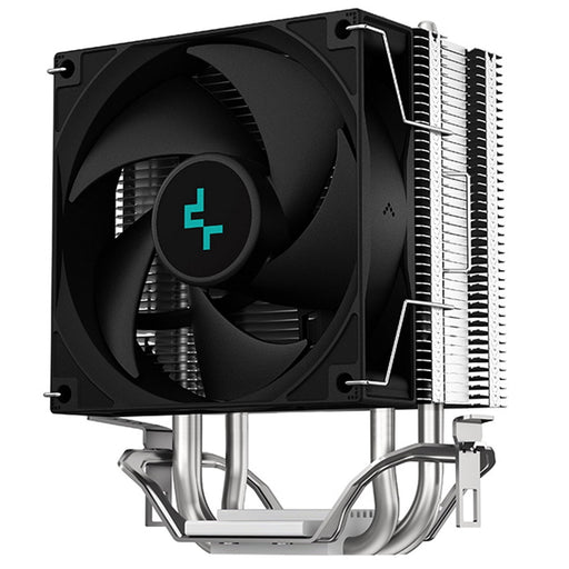 DeepCool AG300 Fan CPU Cooler, Universal Socket, Efficient 92mm PWM Cooling Black Fan, 3050RPM, 3 Heat Pipes, 150W Heat Dissipation Power, Unique Matrix Fin Design, Intel LGA 1700 Bracket Included-Fans-Gigante Computers