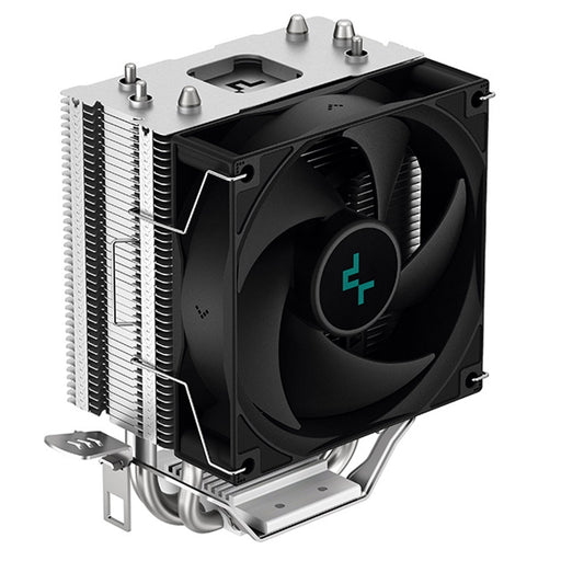 DeepCool AG300 Fan CPU Cooler, Universal Socket, Efficient 92mm PWM Cooling Black Fan, 3050RPM, 3 Heat Pipes, 150W Heat Dissipation Power, Unique Matrix Fin Design, Intel LGA 1700 Bracket Included-Fans-Gigante Computers