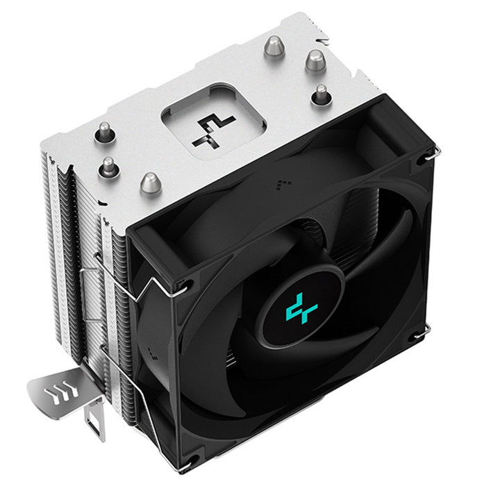 DeepCool AG300 Fan CPU Cooler, Universal Socket, Efficient 92mm PWM Cooling Black Fan, 3050RPM, 3 Heat Pipes, 150W Heat Dissipation Power, Unique Matrix Fin Design, Intel LGA 1700 Bracket Included-Fans-Gigante Computers