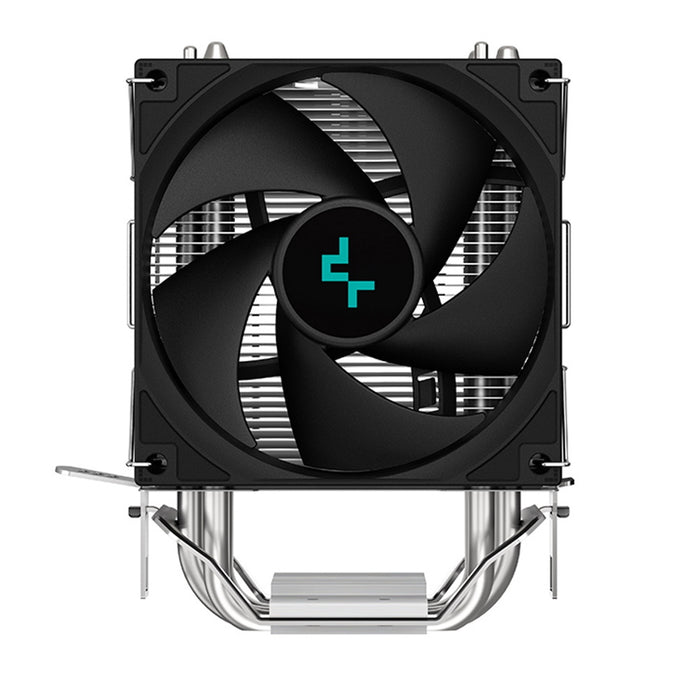 DeepCool AG300 Fan CPU Cooler, Universal Socket, Efficient 92mm PWM Cooling Black Fan, 3050RPM, 3 Heat Pipes, 150W Heat Dissipation Power, Unique Matrix Fin Design, Intel LGA 1700 Bracket Included-Fans-Gigante Computers
